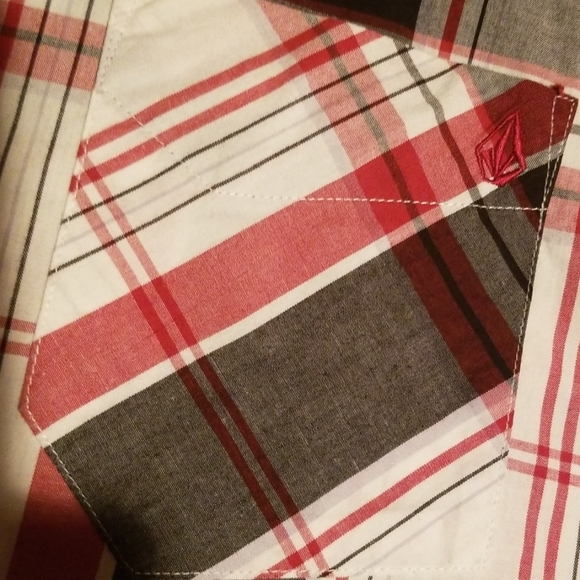 Volcom button down dress shirt small - Picture 3 of 7